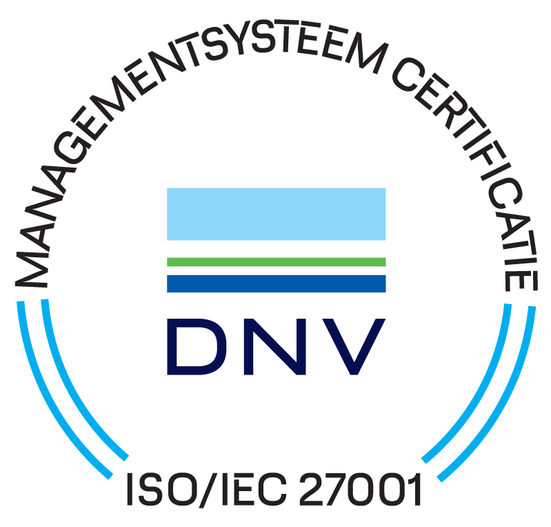 De Kenniskamers is houder van het ISO27001 certificaat voor informatiebeveiliging